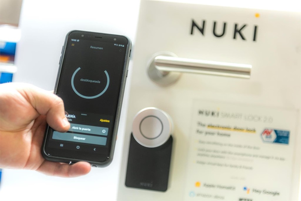 Beneficios de contar con una cerradura NUKI en nuestra vivienda