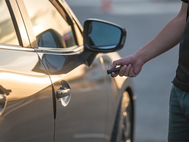 Cierre centralizado en coches