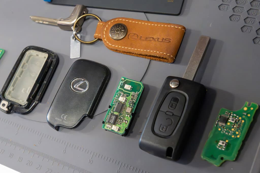  ¿Cómo funcionan este tipo de llaves de coche?