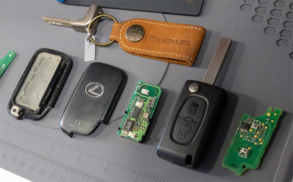 Mitos y verdades sobre las llaves de coche