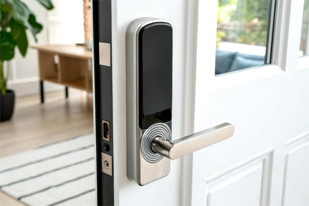 ¿Qué tipos de cerraduras inteligentes son ideales para apartamentos y oficinas?