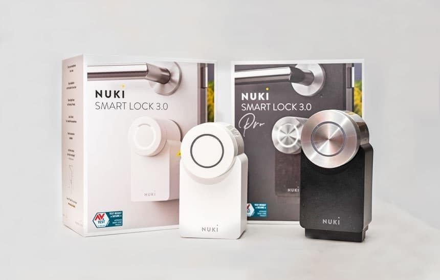 Cerradura inteligente Nuki Smart Lock 3.0